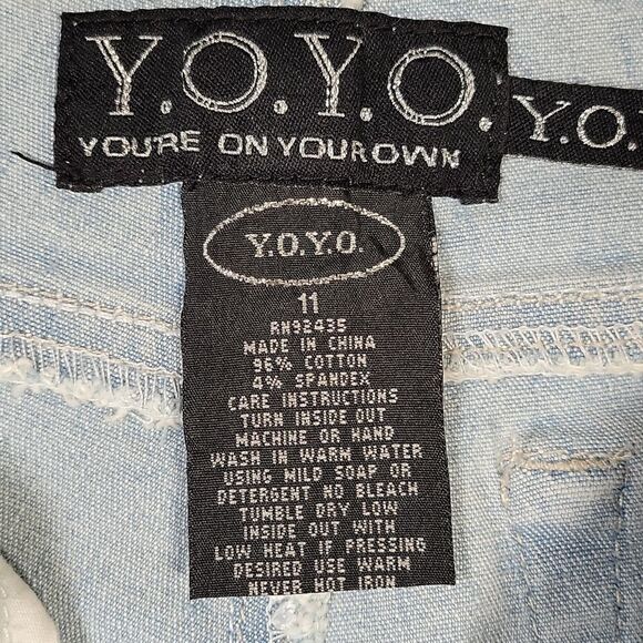 NWOT Y.O.Y.O. Sparkly Jeans  - Picture 7 of 7